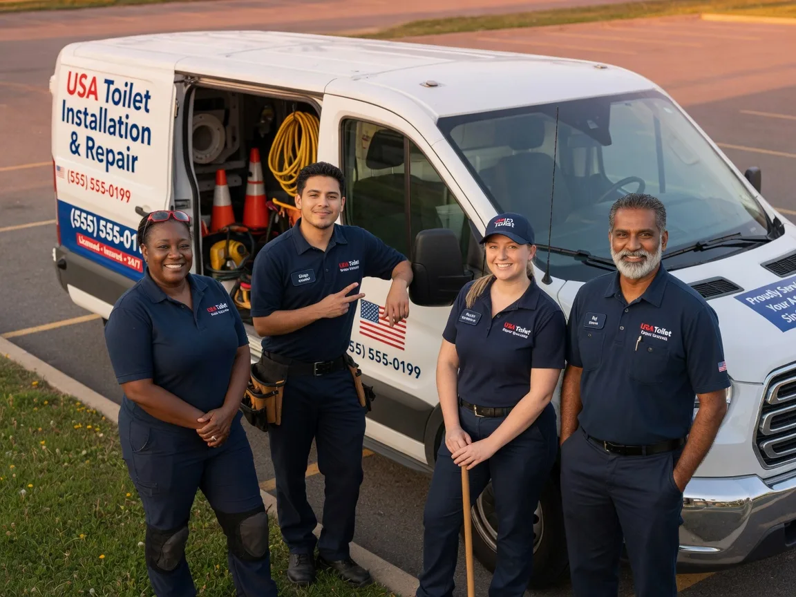 Toilet Installation company in Aurora, NY